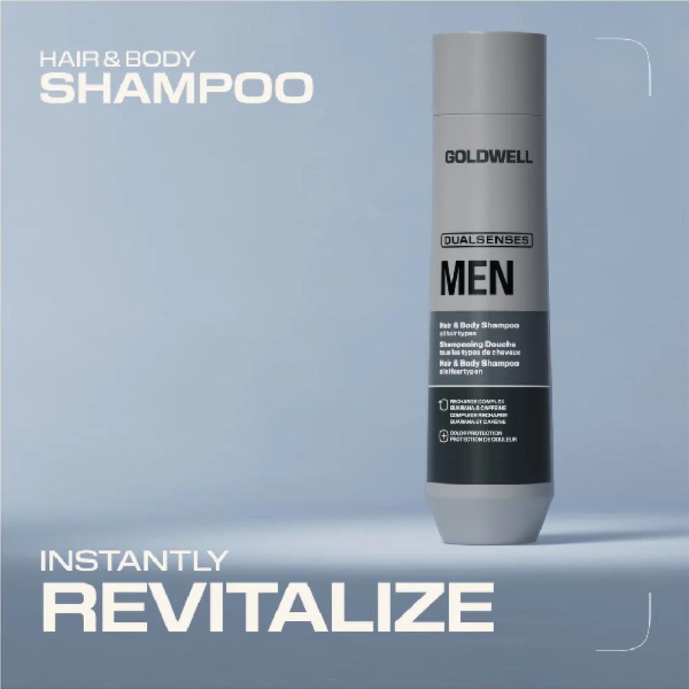 Goldwell Dualsenses Men Hair & Body Shampoo 300ml