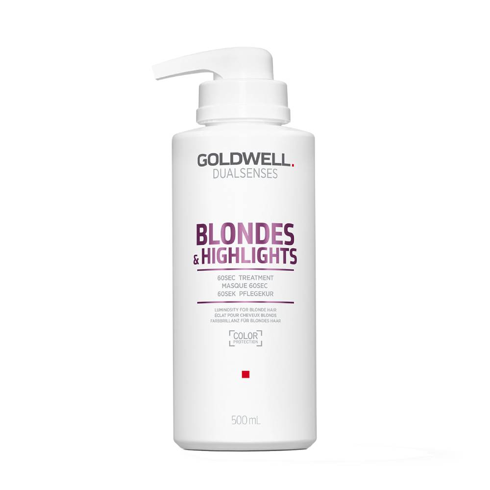 Goldwell Dualsenses Blondes & Highlights 60sec Treatment 500ml