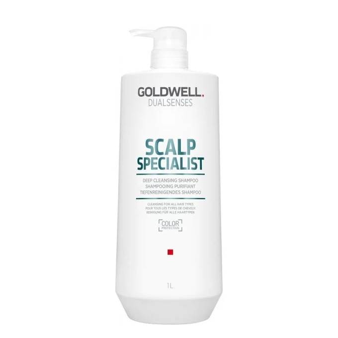 Goldwell Dualsenses Scalp Specialist Deep Cleansing Shampoo 1000ml