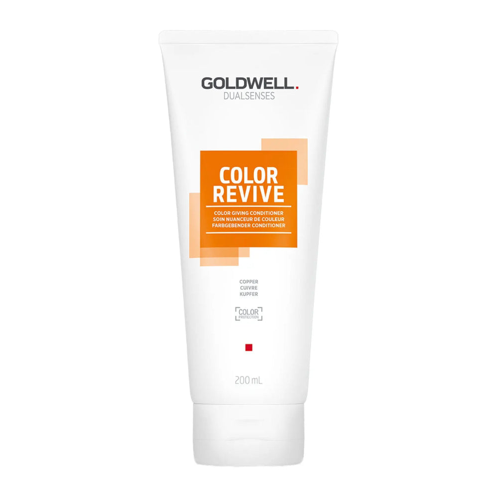 Goldwell Dualsenses Color Revive Conditioner Copper 200ml