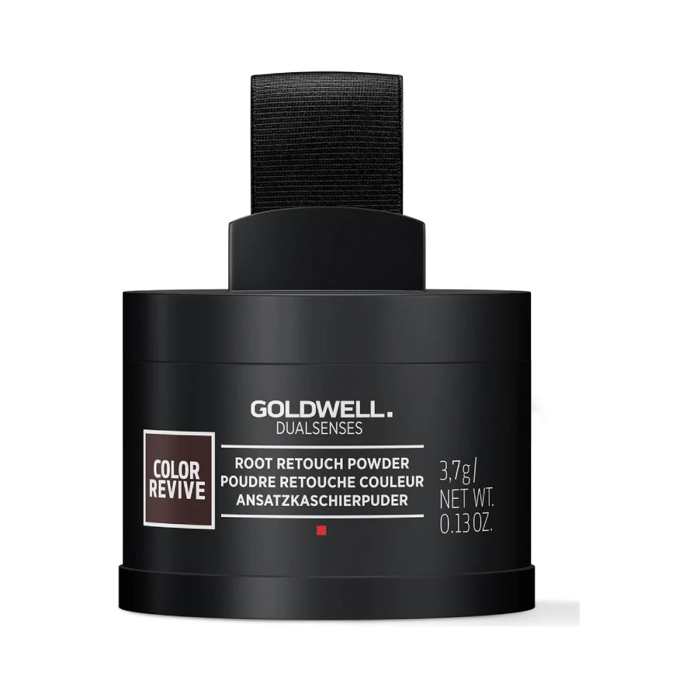 Goldwell Dualsenses Color Revive Root Retouch Powder Dark Brown To Black 3.7g