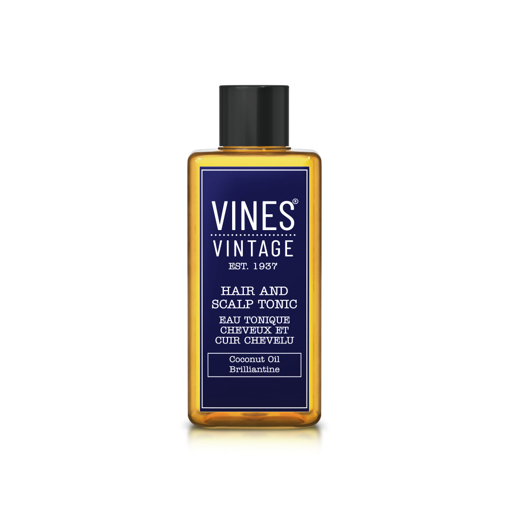 Vines Vintage Coconut Oil Brilliantine 200ml