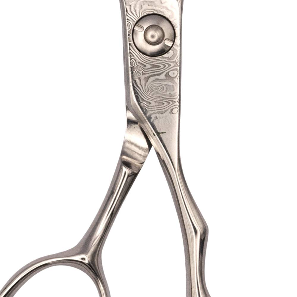 Matakki Damascus Falkor Scissor 6"