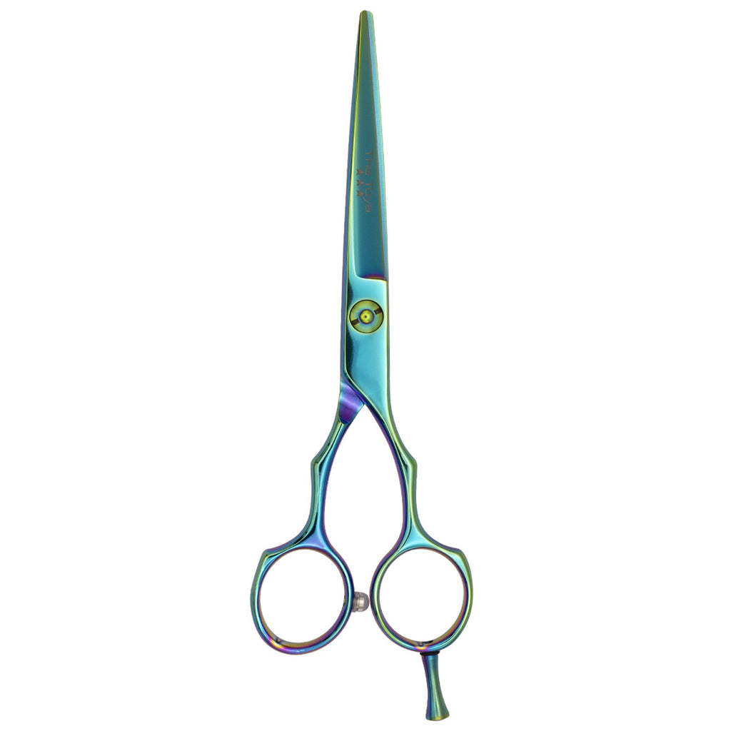 Matakki Toya Green Titanium Scissors 5.5"