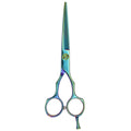 Matakki Toya Green Titanium Scissors 5.5"