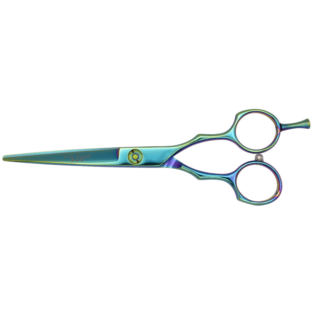 Matakki Toya Green Titanium Scissors 5.5"