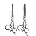 Matakki Vortex Swivel Scissor Set 6"