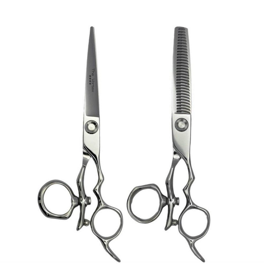 Matakki Vortex Swivel Scissor Set 6"