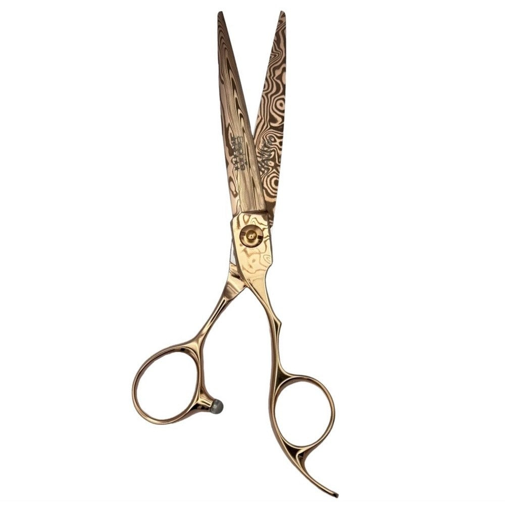 Matakki Saphira Rose Gold Scissors 6"