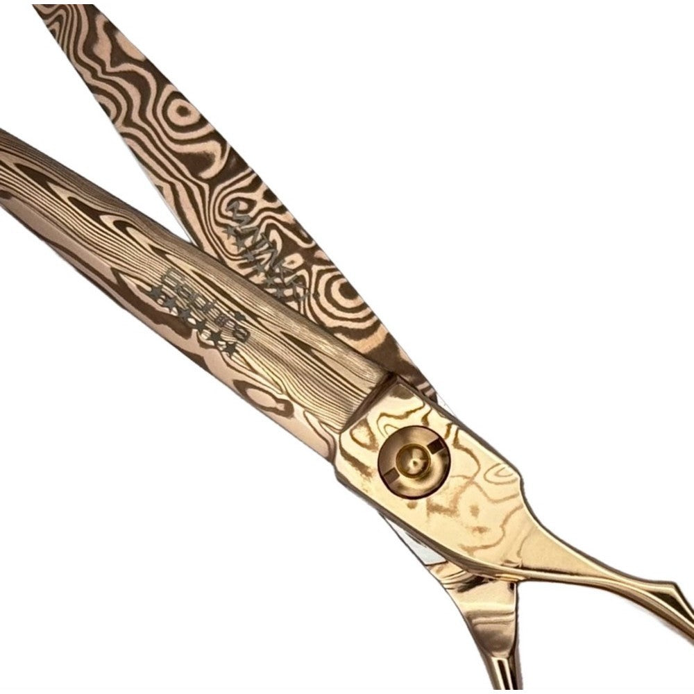 Matakki Saphira Rose Gold Scissors 6"