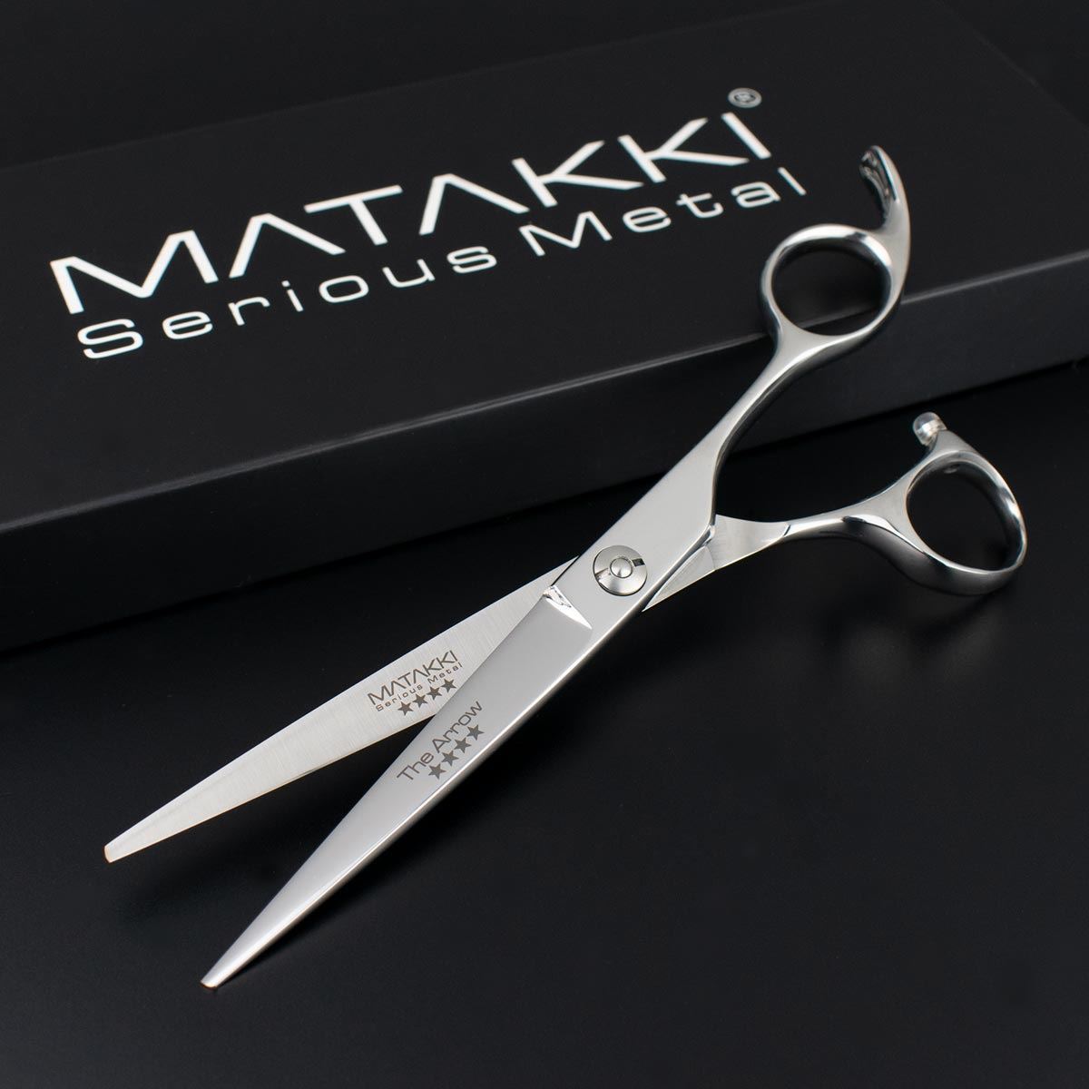 Matakki Arrow Scissors 6"