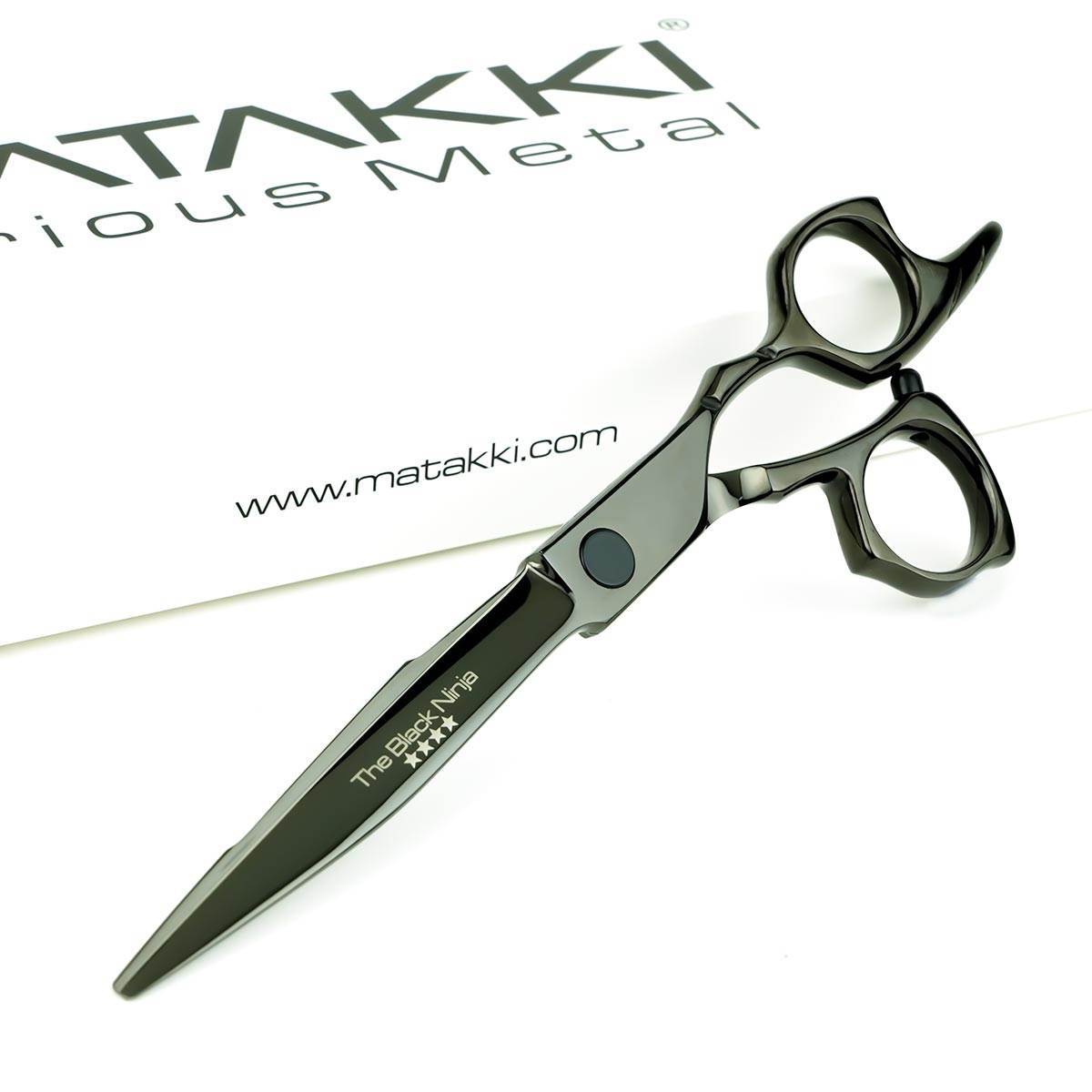 Matakki Black Ninja Scissors 6"
