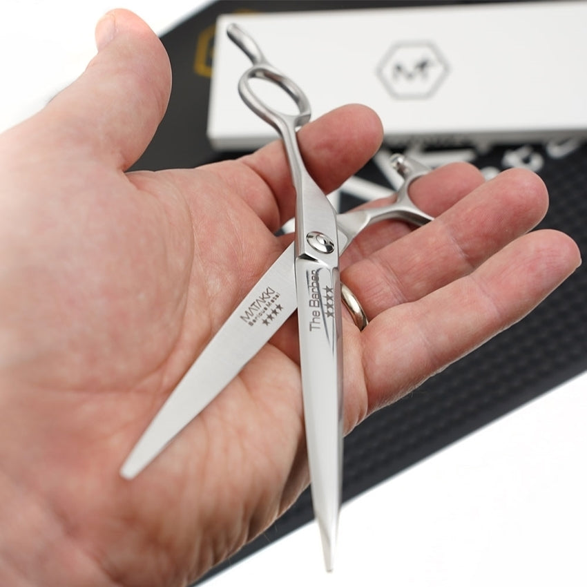 Matakki Barber Left Handed Scissors 7"