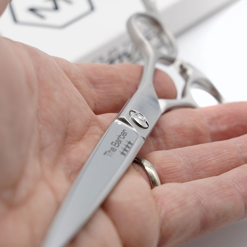 Matakki Barber Left Handed Scissors 7"