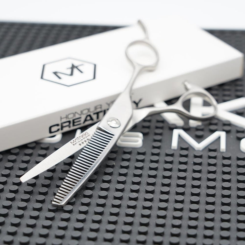 Matakki Barber Thinning Scissor Left Handed 6"