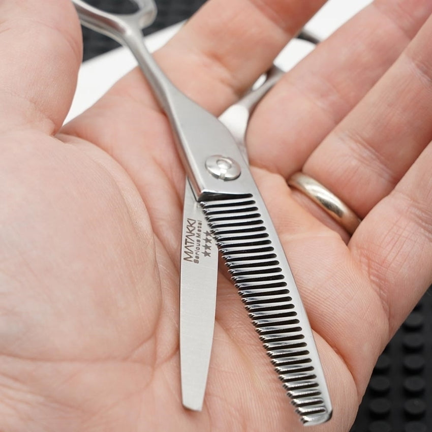 Matakki Barber Thinning Scissor Left Handed 6"