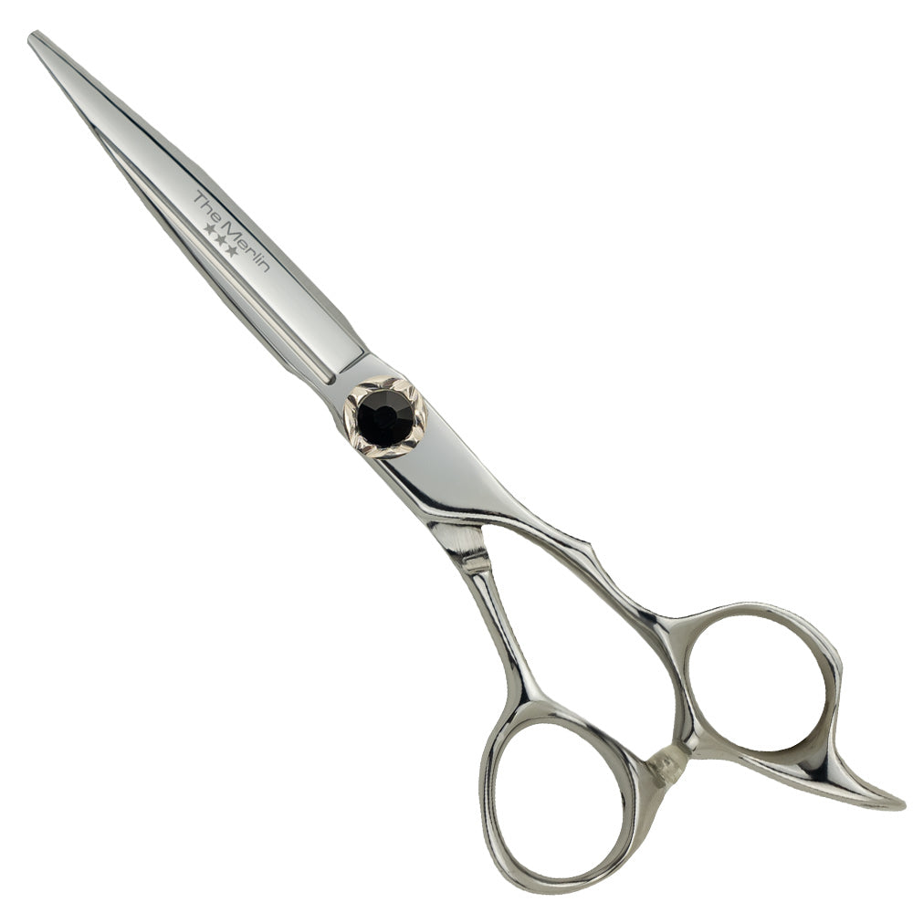 Matakki Merlin Onyx Scissors 6"