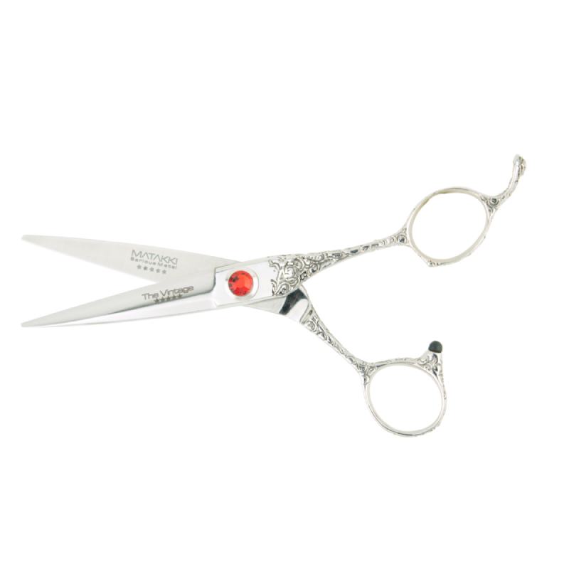 Matakki The Vintage Ruby Professional Hair Cutting Scissor 5.5"