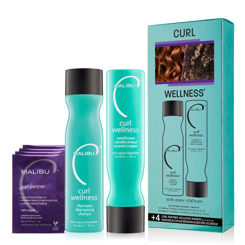 Malibu C Curl Wellness Collection