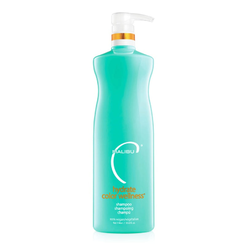 Malibu C Hydrate Color Wellness Shampoo 1000ml