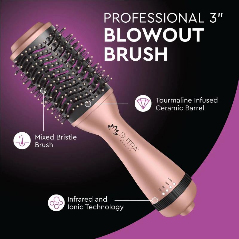 Sutra Beauty Professional 2" Blowout Brush