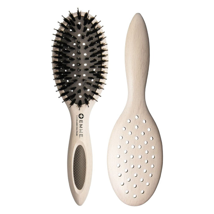 Emme Classic Oval Polish Brush EL02