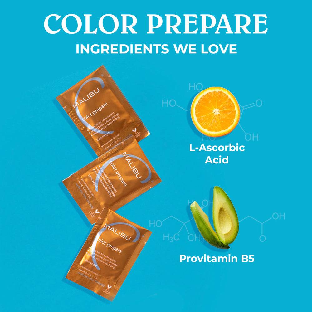 Malibu C Color Prepare (12x5g)