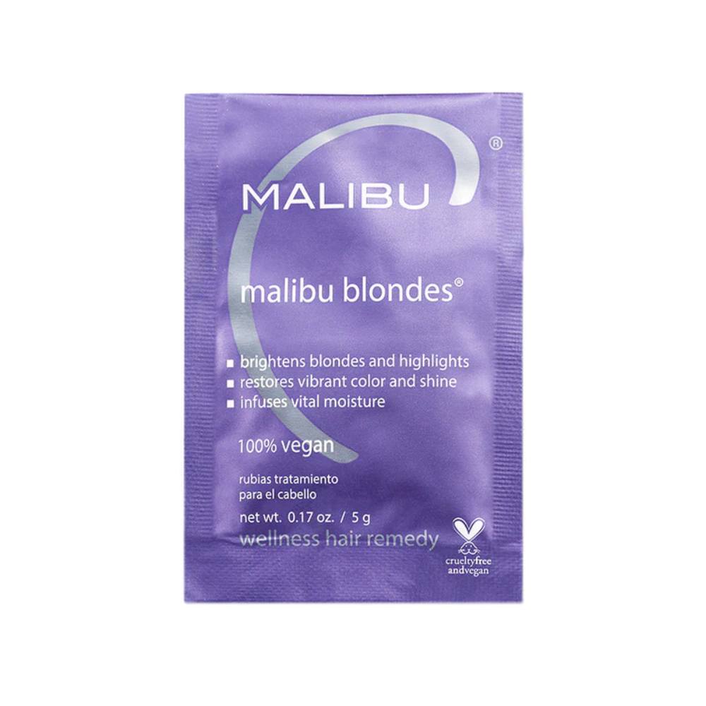 Malibu C Blondes Wellness Hair Remedy (12x5g)