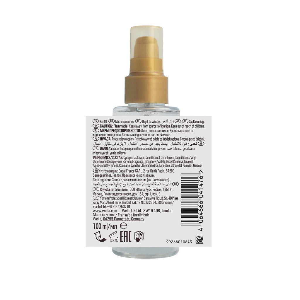 Wella Oil Reflections Light Oil 100ml
