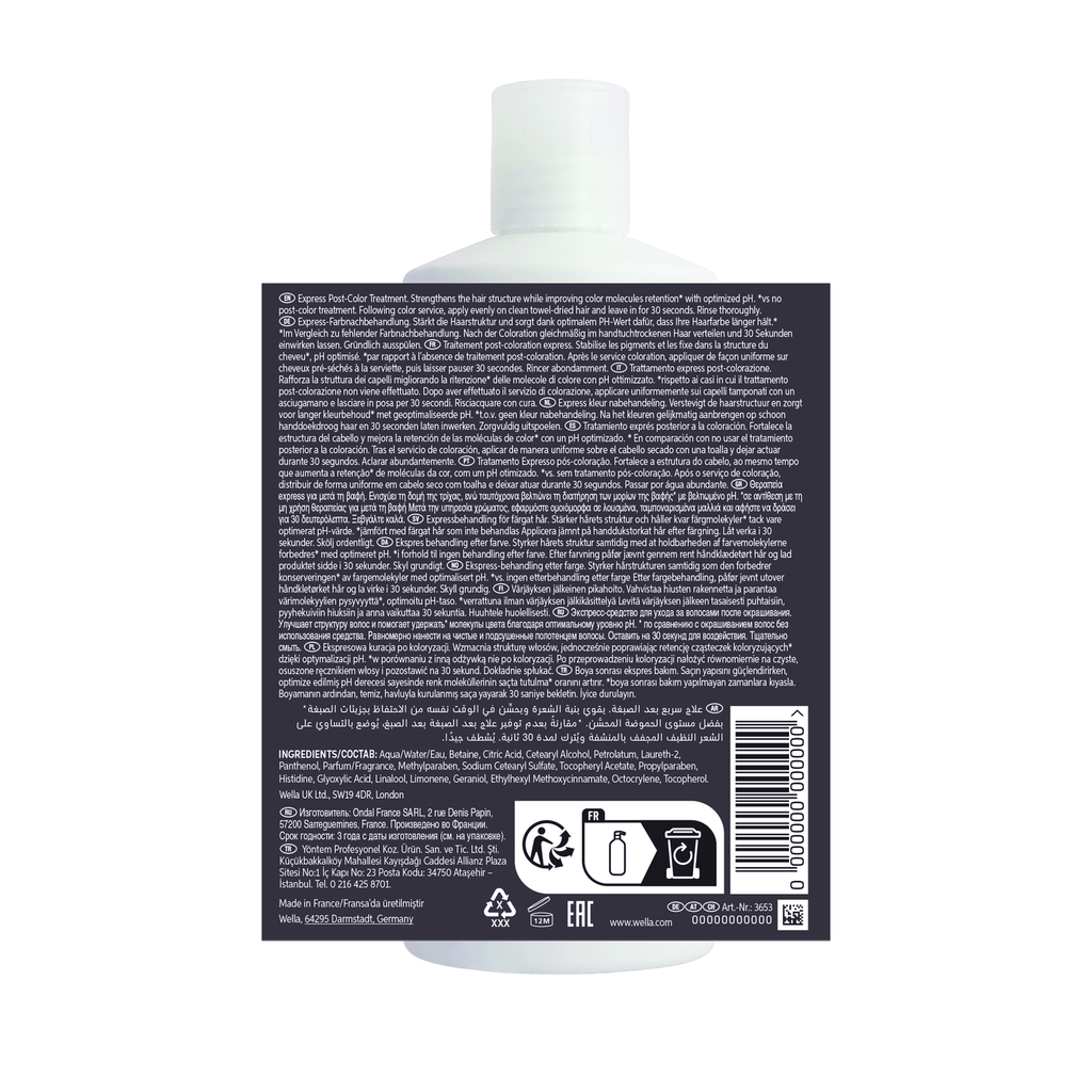 Wella Color Service Express Post Color Treatment 500ml