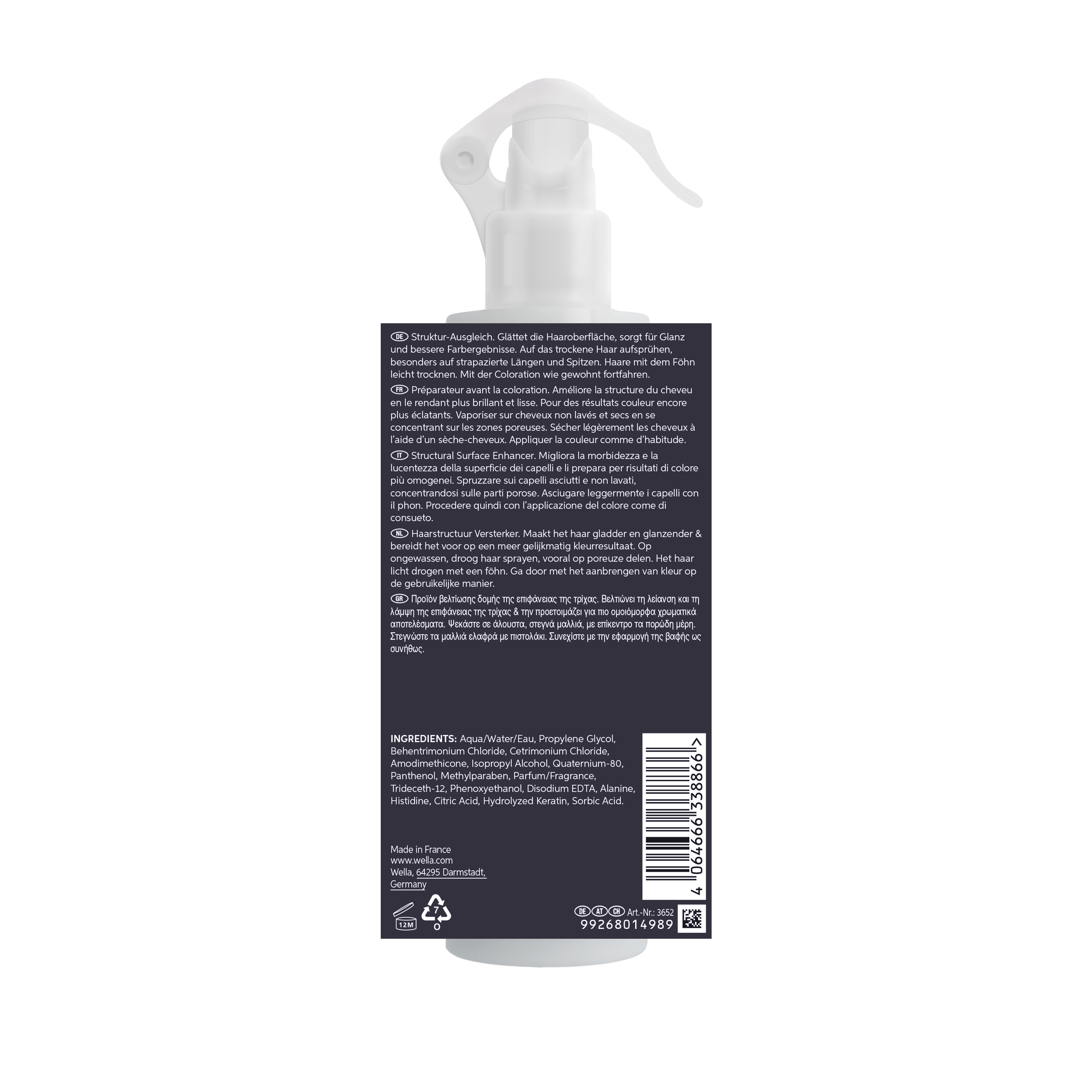 Wella Color Service Pre-Color Treatment 185ml