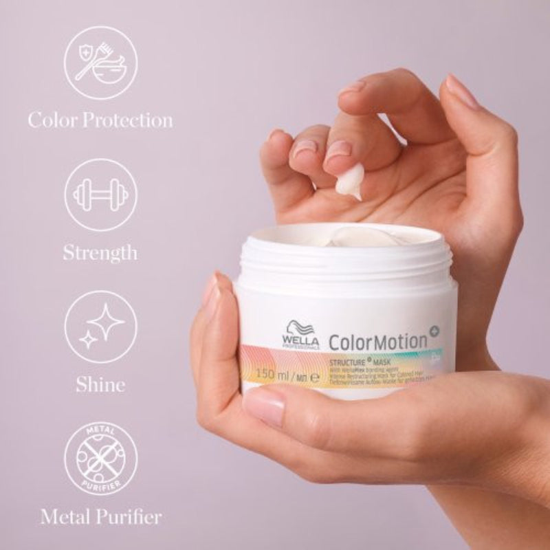 Wella ColorMotion+ Structure Mask 500ml