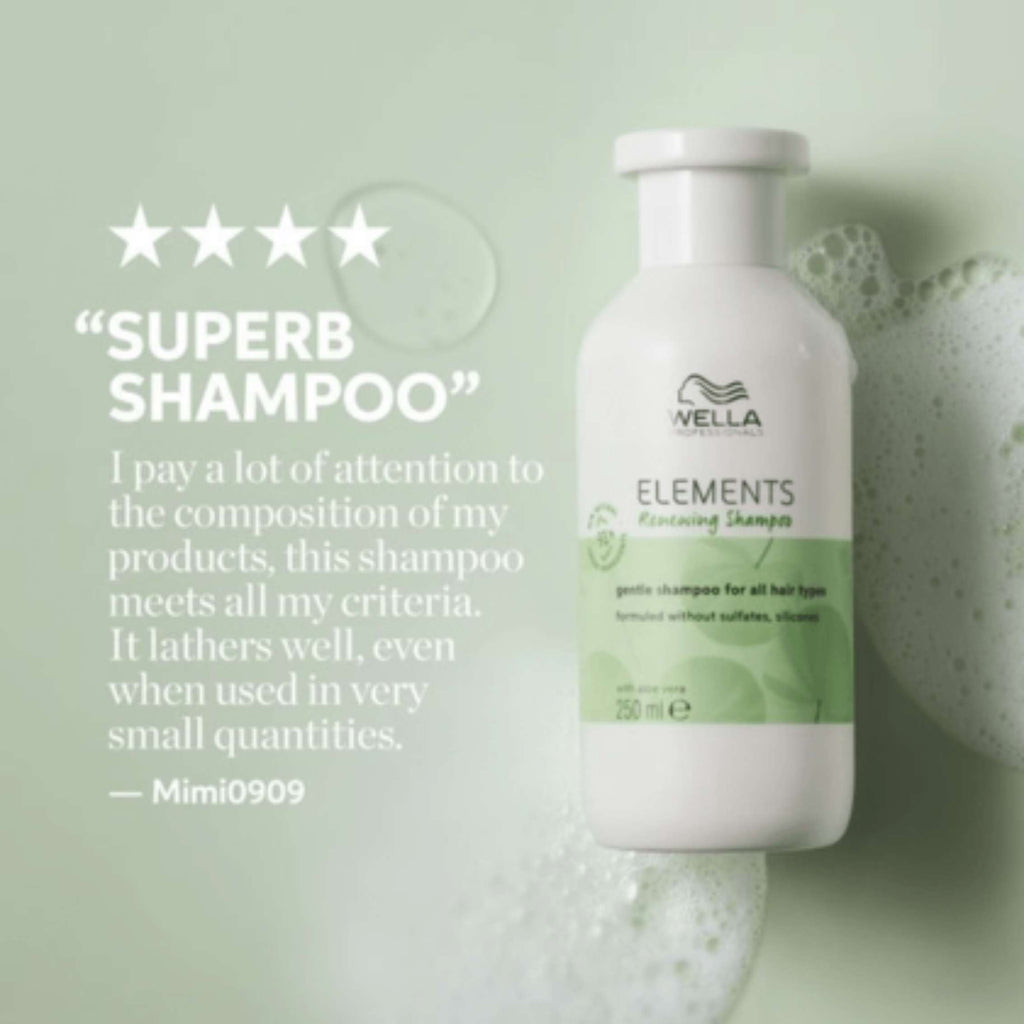 Wella Elements Renewing Shampoo 1000ml