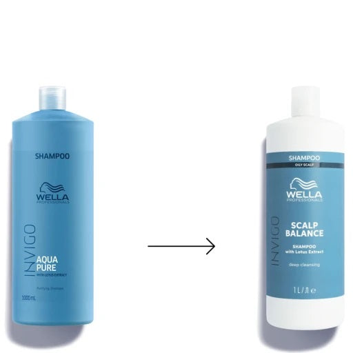 Wella Invigo Scalp Balance Oily Scalp Shampoo 1000ml