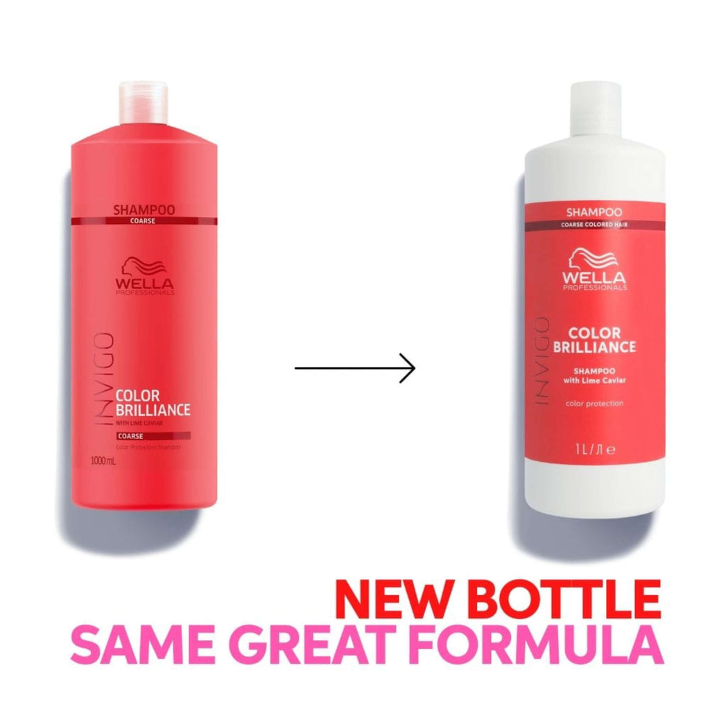 Wella Invigo Color Brilliance Shampoo Coarse 1000ml
