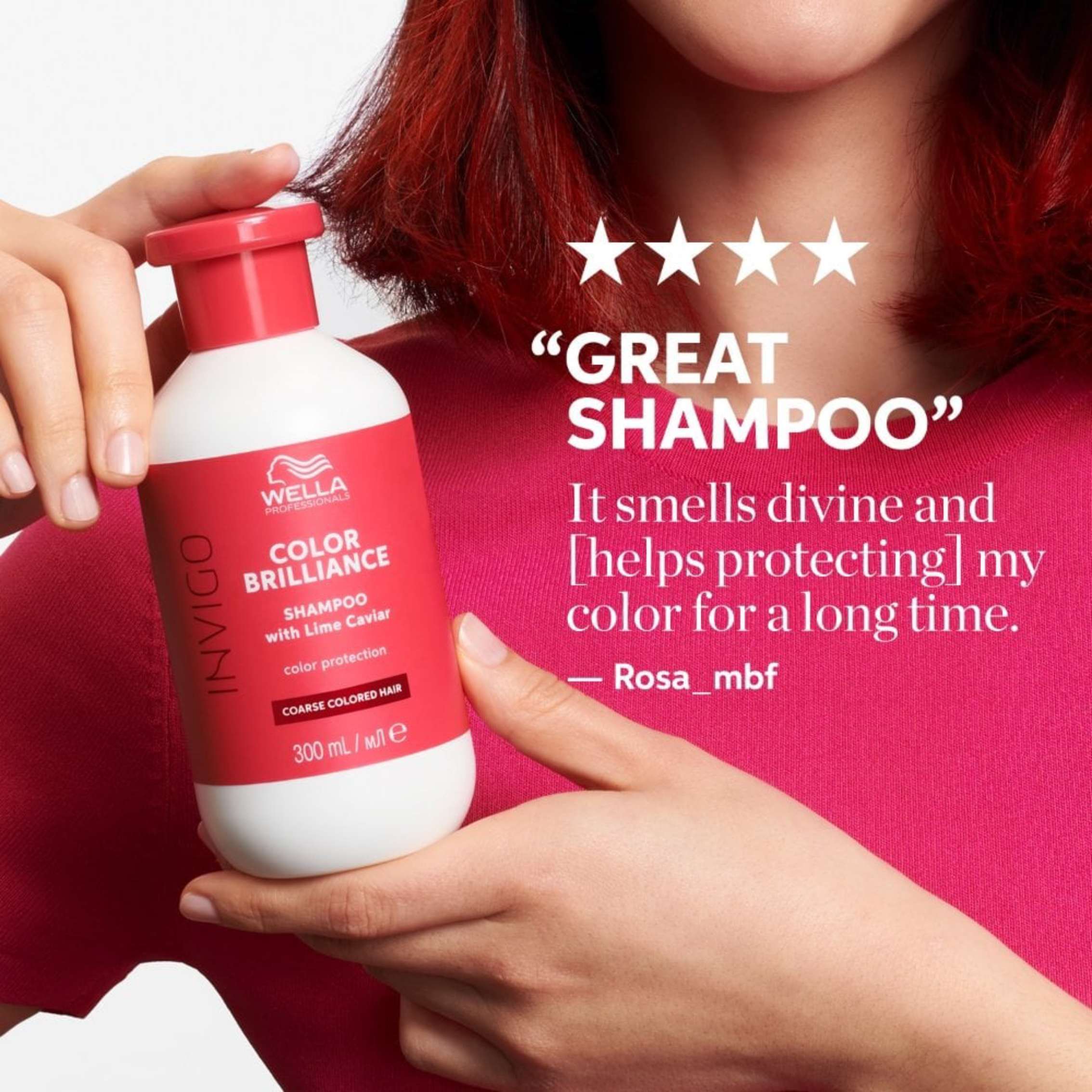 Wella Invigo Color Brilliance Shampoo Coarse 1000ml