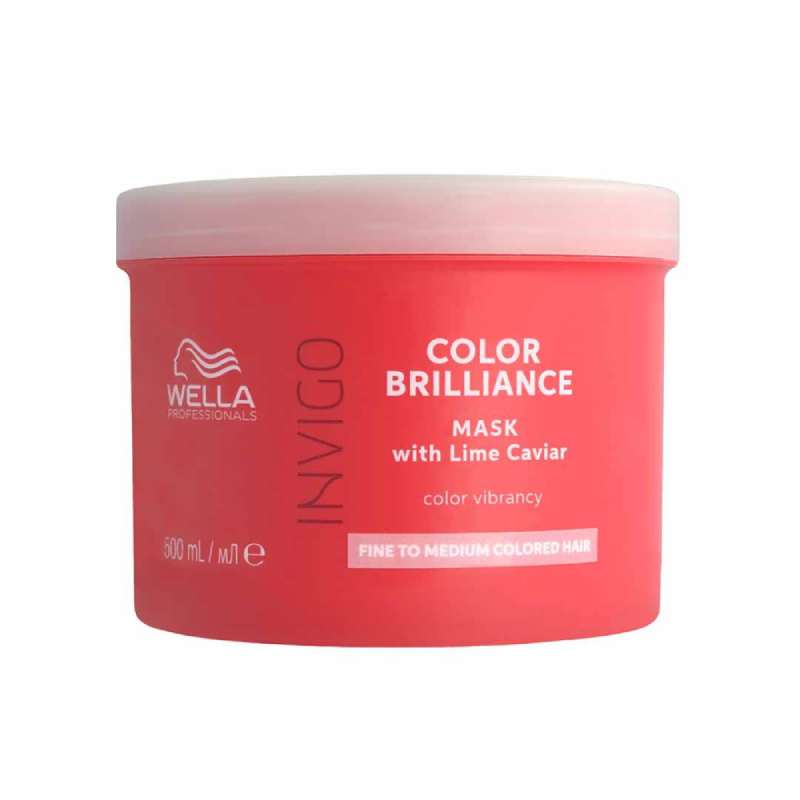 Wella Invigo Color Brilliance Mask Fine/Normal 500ml