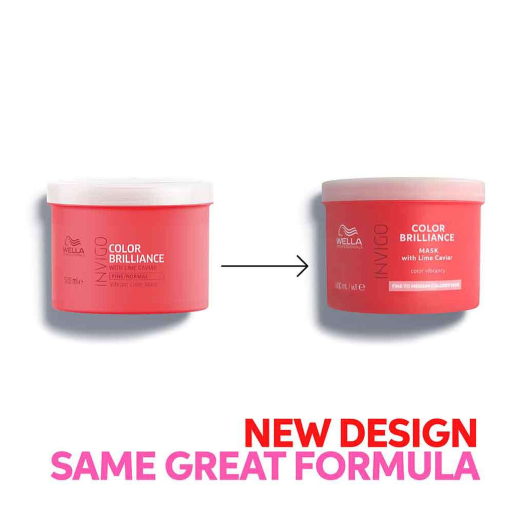 Wella Invigo Color Brilliance Mask Fine/Normal 500ml
