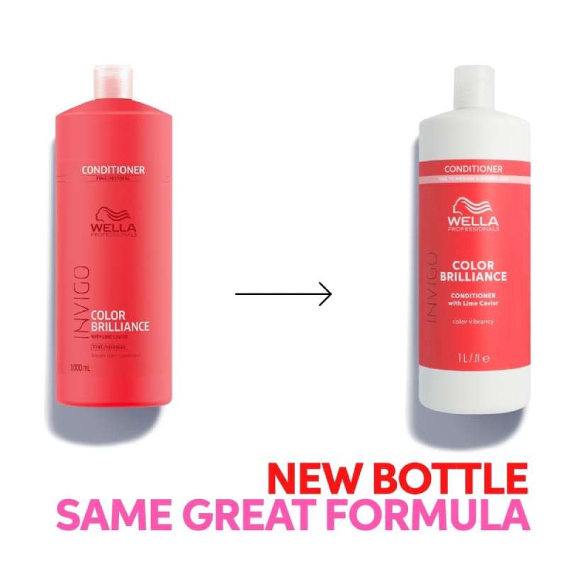 Wella Invigo Color Brilliance Conditioner Fine/Normal 1000ml