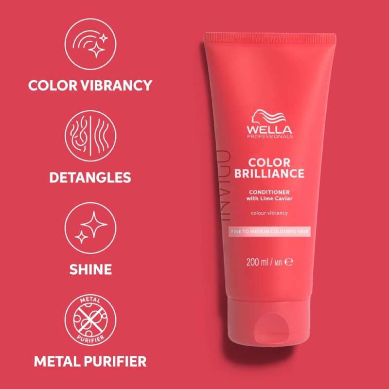 Wella Invigo Color Brilliance Conditioner Fine/Normal 1000ml