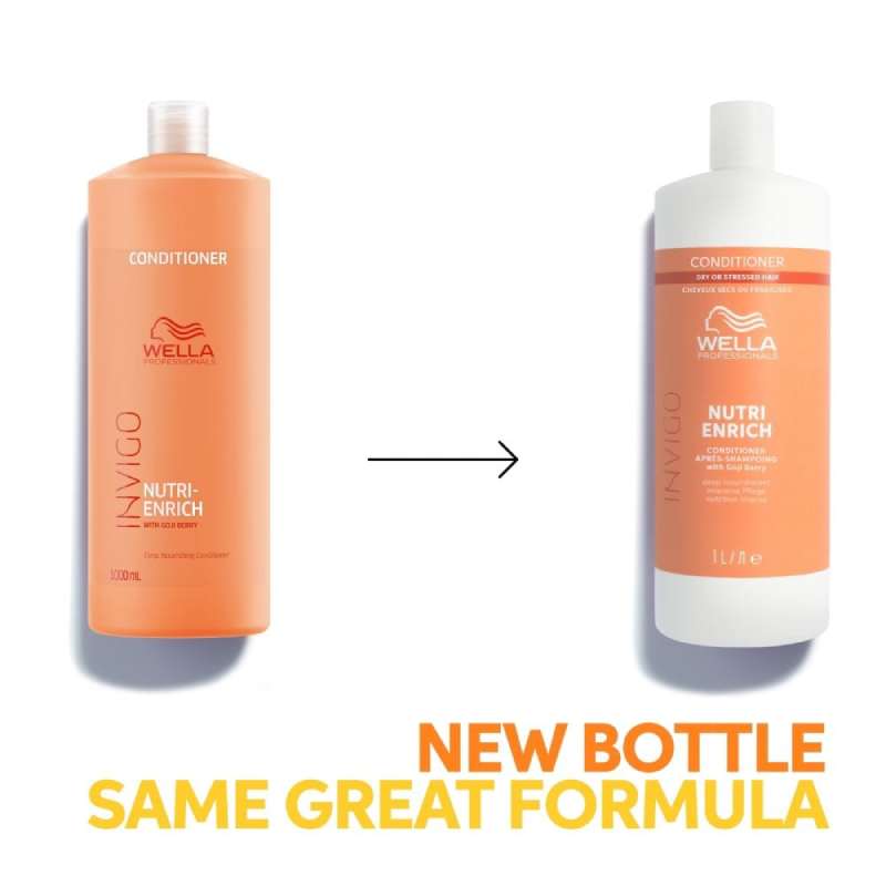 Wella Invigo Nutri-Enrich Conditioner for Dry Hair 1000ml