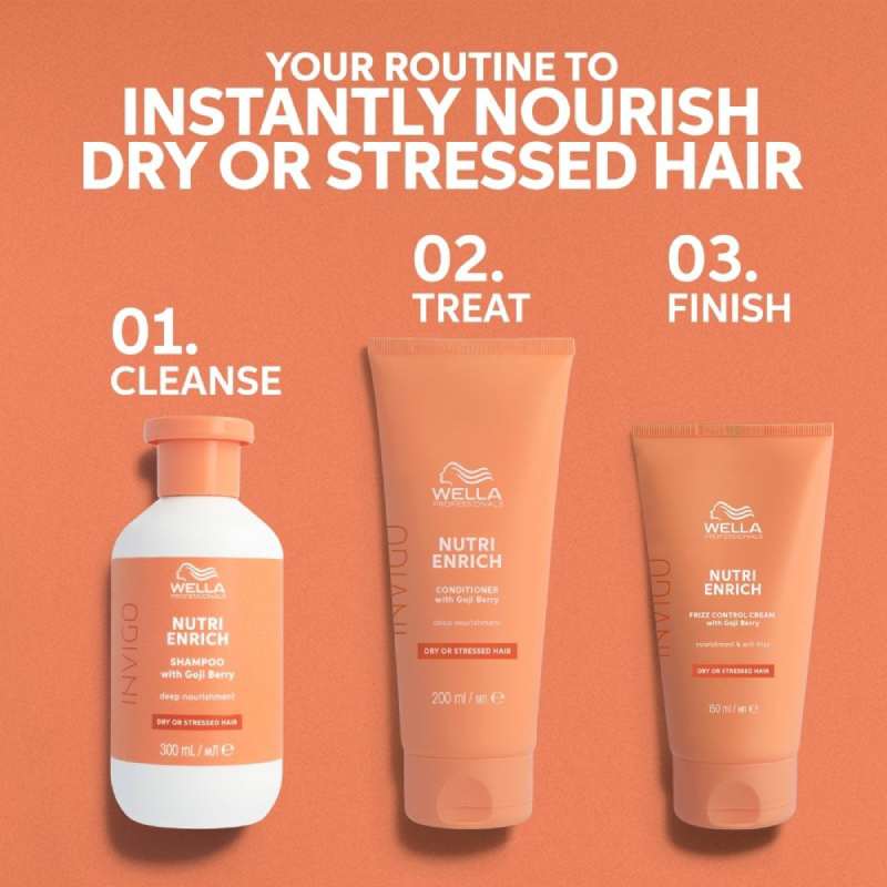 Wella Invigo Nutri-Enrich Conditioner for Dry Hair 1000ml