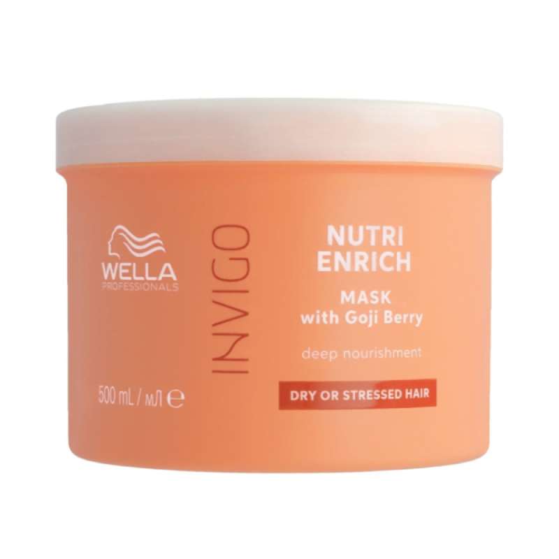 Wella Invigo Nutri-Enrich Mask for Dry Hair 500ml