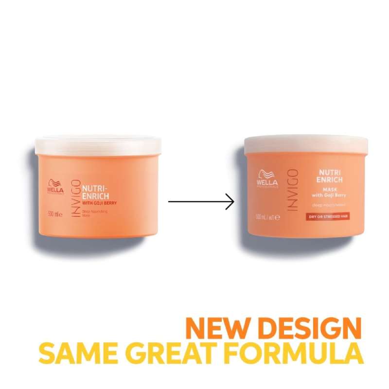 Wella Invigo Nutri-Enrich Mask for Dry Hair 500ml