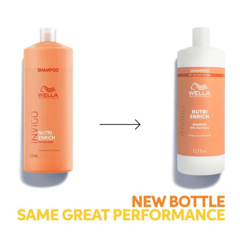 Wella Invigo Nutri-Enrich Shampoo for Dry Hair 1000ml