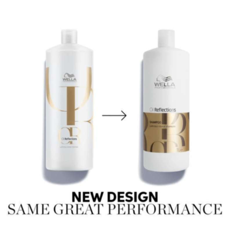 Wella Oil Reflections Shampoo 1000ml