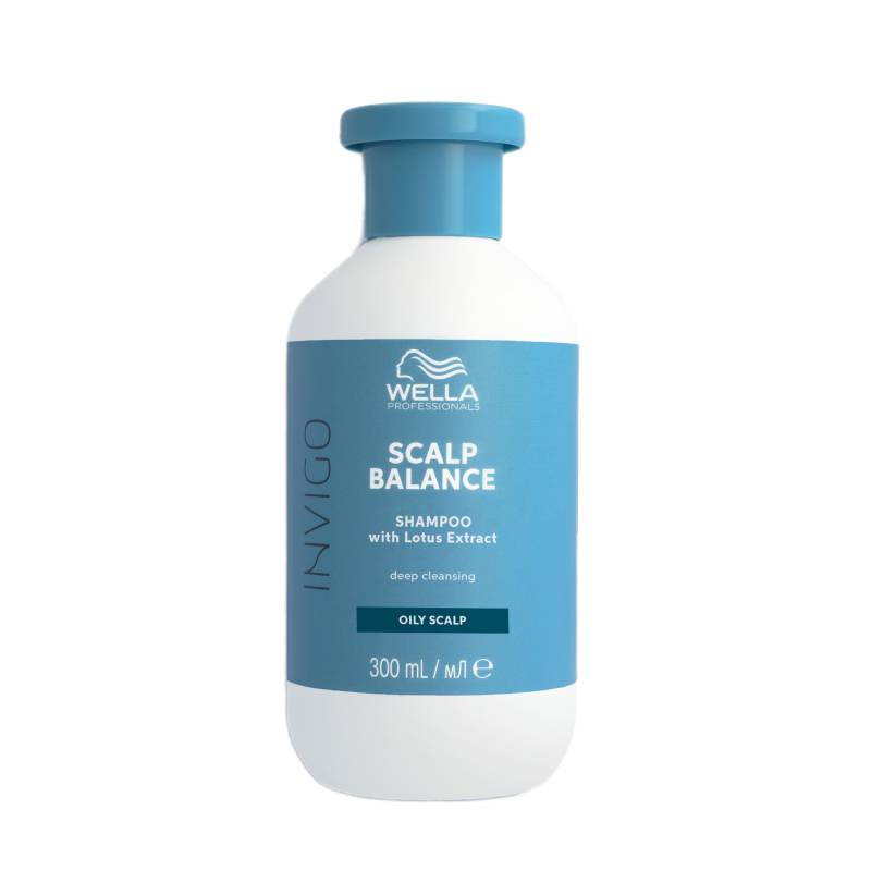 Wella Invigo Scalp Balance Oily Scalp Shampoo 300ml