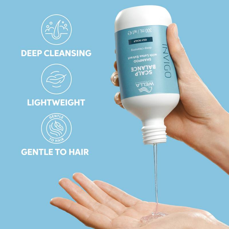 Wella Invigo Scalp Balance Oily Scalp Shampoo 300ml
