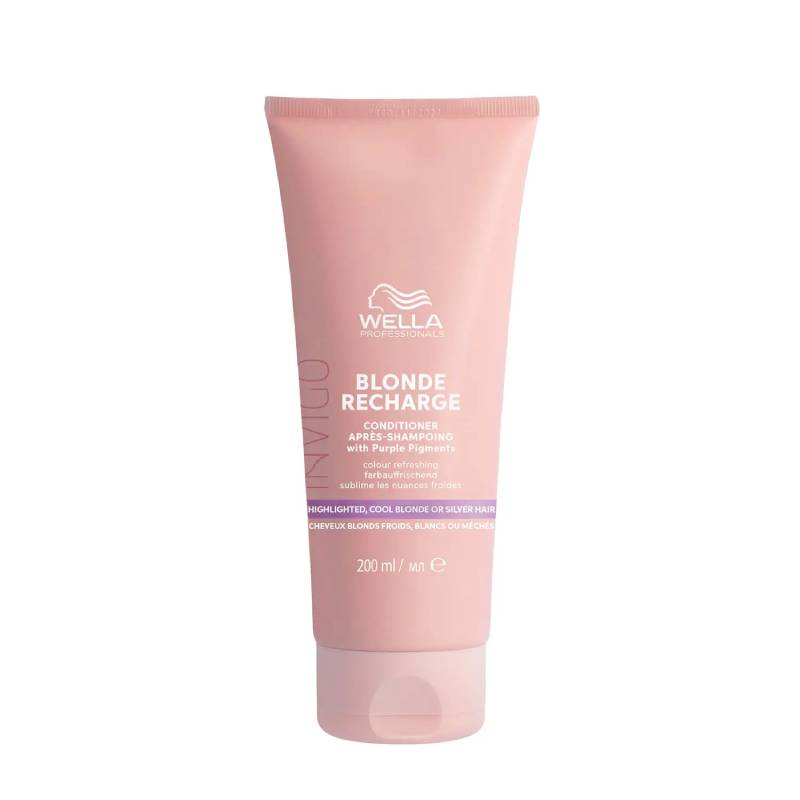 Wella Blonde Recharge Cool Blonde Conditioner 200ml