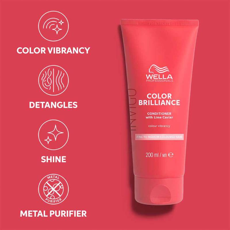 Wella Invigo Color Brilliance Conditioner Fine/Normal 200ml